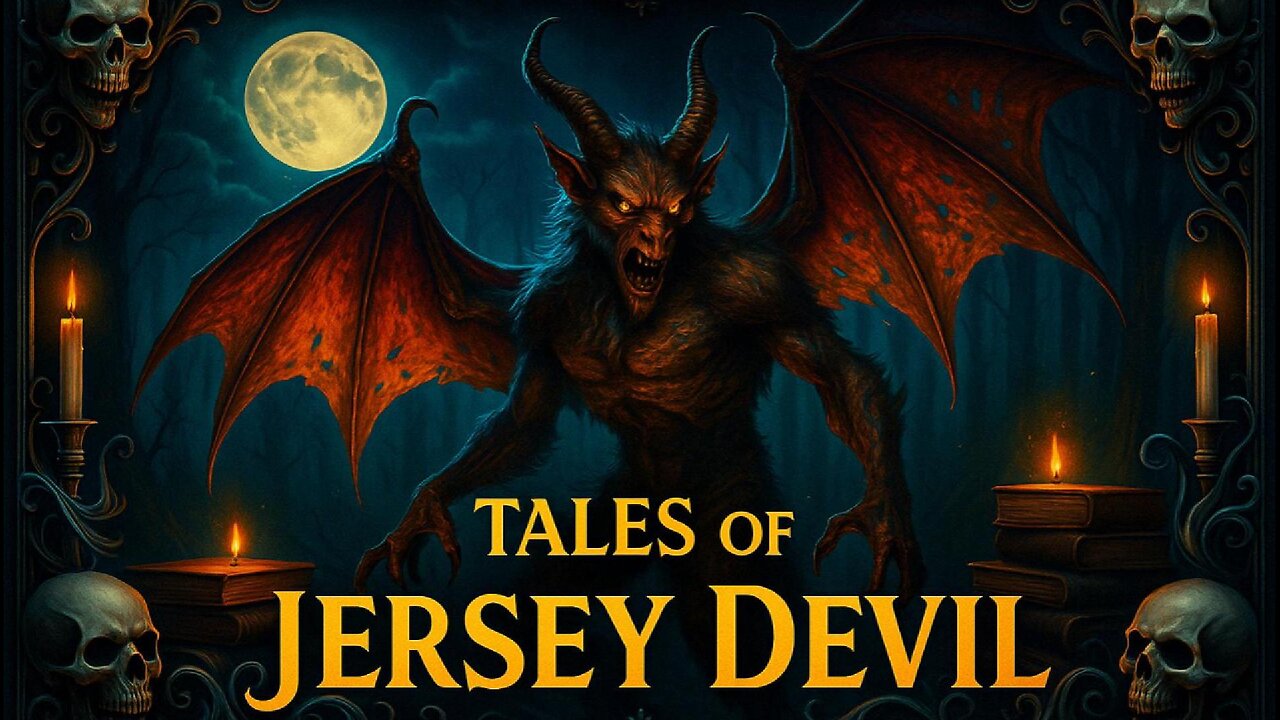 Tales of the Jersey Devil (Cryptid Encounter, Urban Legend, Supernatural Horror, Scary Story)