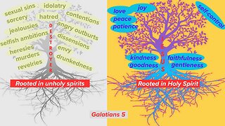 Galatians 5 : Obey the Spirit or Obey the Flesh