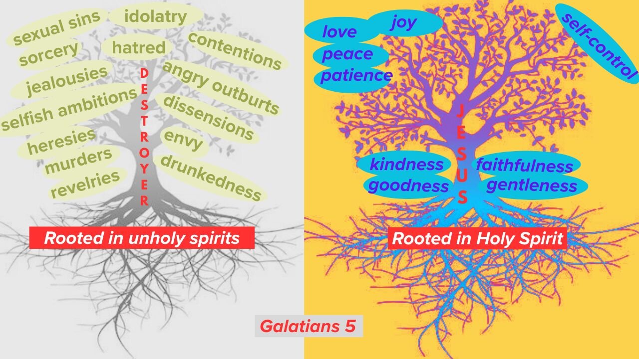 Galatians 5 : Obey the Spirit or Obey the Flesh
