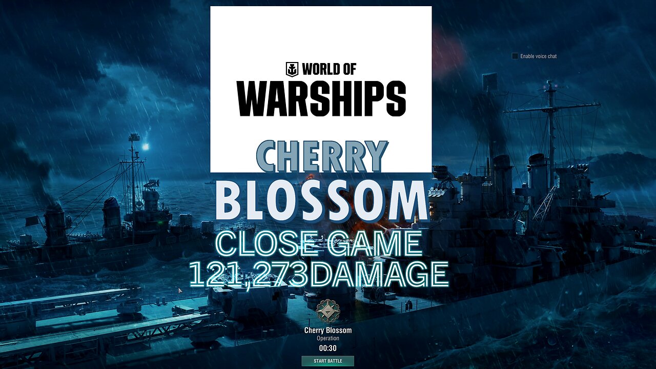World of Warships | Close Game | 121,273 Damage