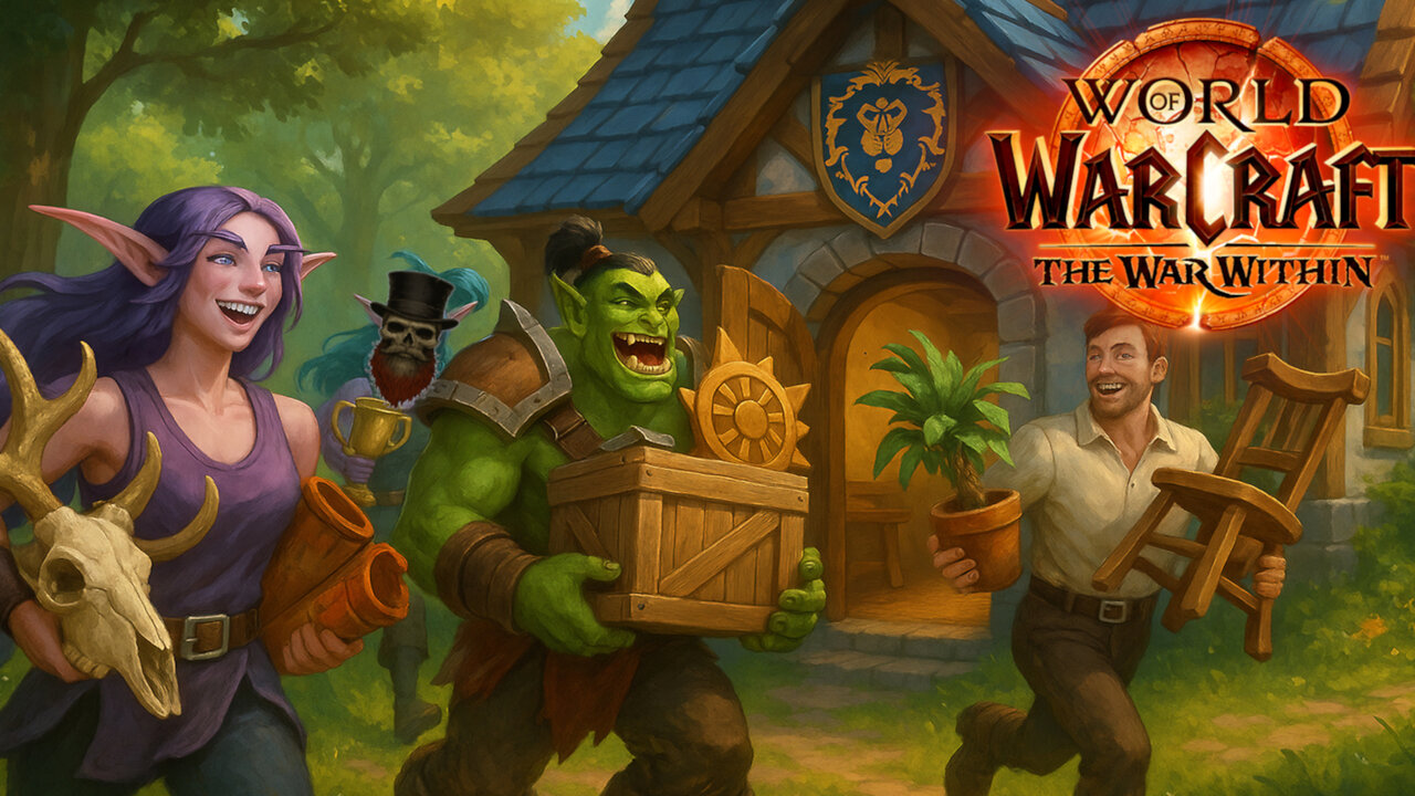 THIS IS INSANELY GOOD! How to Get Decorations for Personal Player Housing in World of Warcraft!