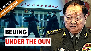 The PLA tightens its grip on the capital