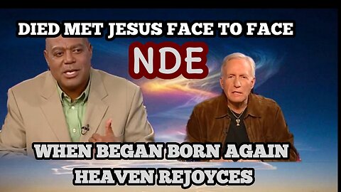 NDE Testimony: I died and saw Heaven rejoices a person who reports