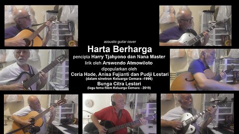 "Harta Berharga" acoustic guitar vocals cover