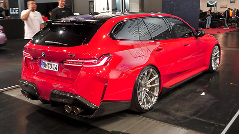 TUNER Cars Leaving Essen Motor Show 2025 !