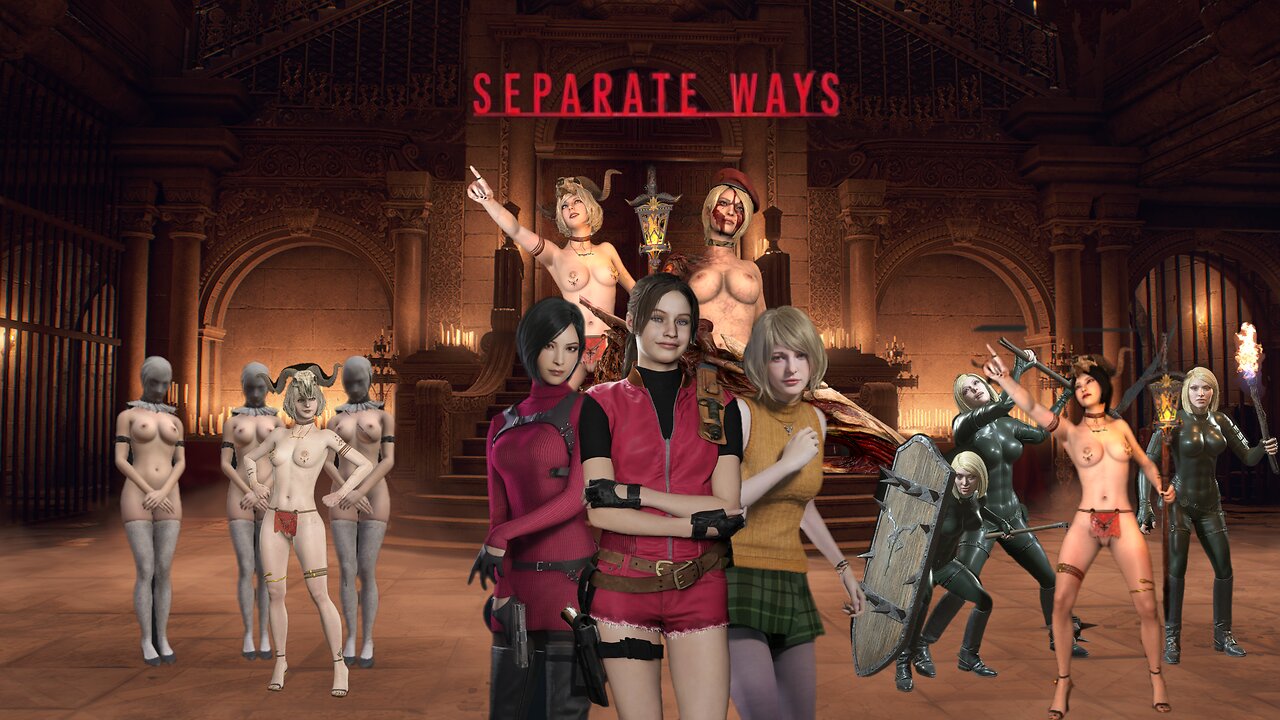 Separate Ways : Season 4 | Part 1 - (Claire's Story) Trailer/Intro 2 (Castle) (A Spanish Lesbian/Futanari Parasitic Horror Series)