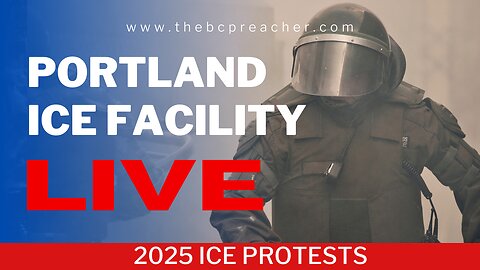 🔴BREAKING LIVE: Mid Week At Portland,Oregon ICE Building #live #rumble #portland