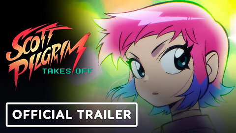 Scott Pilgrim Takes Off - Official Trailer ｜ NYCC 2023 (Michael Cera, Mary