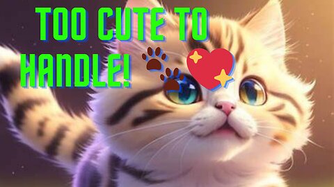 Too Cute to Handle! 🐾💖