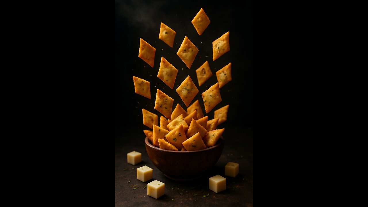 cheese sakarpara - crispy, cheesy and absolutely addictive #youtube #reels #shorts #youtubeshorts