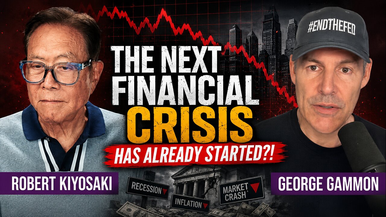 Robert Kiyosaki & George Gammon: The Next Financial Crisis Has Already Started?!