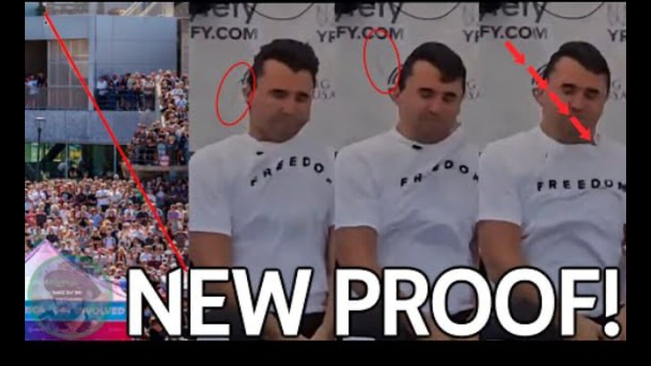 Kirk Assassination: New Video Evidence Changes Everything