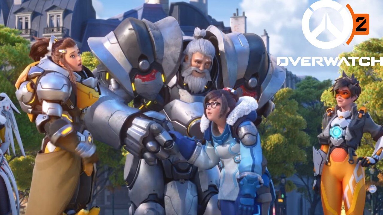 🟢 Live - Ranked Plays, Less Rage! Overwatch 2!