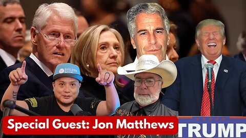 House Subpoenas Bill and Hilary Clinton - with Jon Matthews 07/29/2025