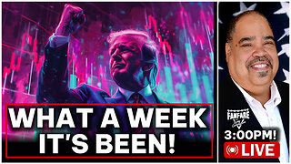 PRESIDENT TRUMP HAS HAD AN AMAZING WEEK AND THE DEMS ARE REELING! (AND MORE NEWS)