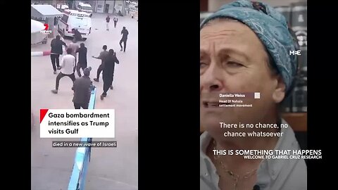 Gaza Humanitarian Fund Sham- Pro-Nazi US-Based Mercenaries Guarding Israel- Daniella Weiss & Zionism