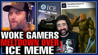 Angry Joe MELTDOWN Over Hilarious ICE Meme & Donald Trump Joining Forces With Gamestop