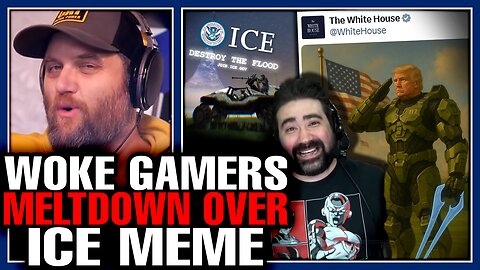 Angry Joe MELTDOWN Over Hilarious ICE Meme & Donald Trump Joining Forces With Gamestop