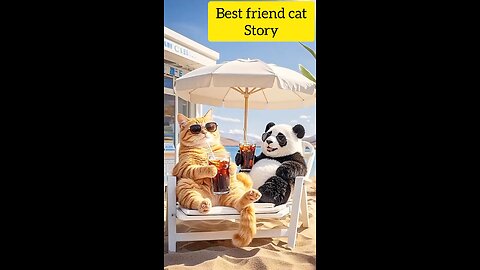 cat panda love story