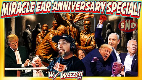 #493 Cover Up or Costume Party? Trump Assassination Attempt One Year Later w/ Weezy