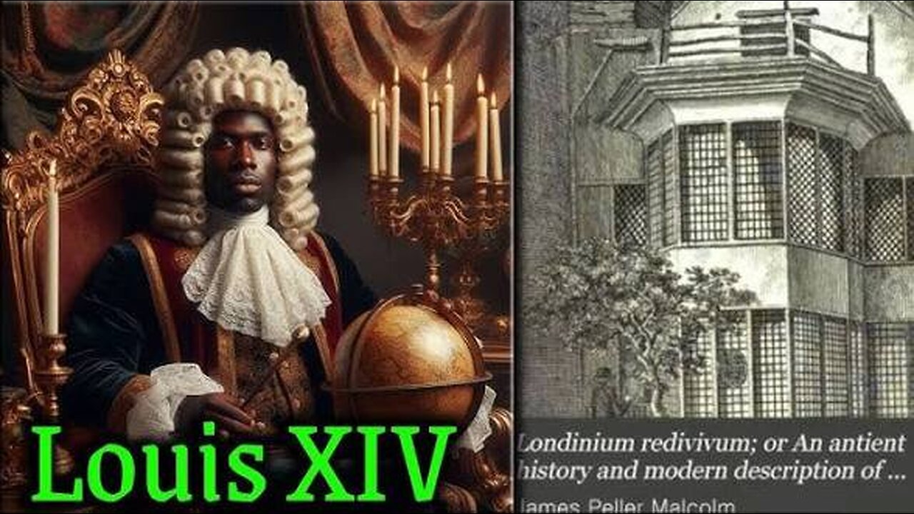 Descriptions Of Louis XIV “the Sun King”, King of France, BLACK, DARK-BROWN SKINNED Complexion, Swarthy(Israelites) 🕎 Ezekiel 39,23-29 “And the heathen shall know that the house of Israel went into captivity for their iniquity”