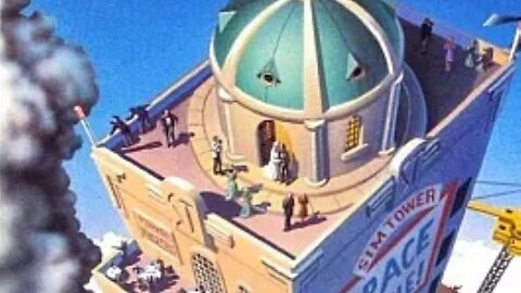 SIM TOWER RHAPSODY IN BLUE PC WINDOWS 3.11 4K 60fps AI upscale