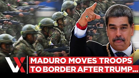 15,000 Venezuela Troops Mass At Colombia Border