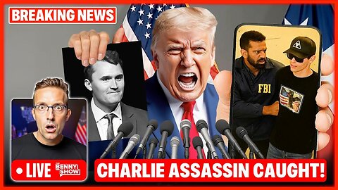 Charlie Kirk's Killer CAUGHT - FBI Press Conference LIVE Right NOW - Trump Demands DEATH PENALTY