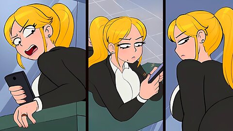 A weird new way to clean your rear 😏😂 | Comic dub