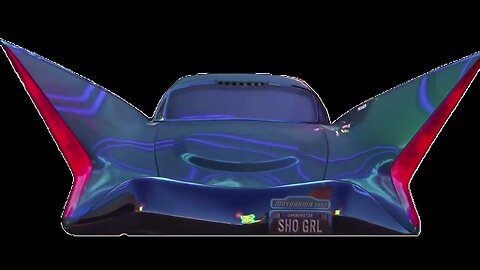 Cars Flo's Bumper