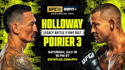 UFC 318 Presents: Max Holloway vs. Dustin Poirier | LIVE BLOW-BY-BLOW