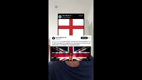 General Flynn, Elon all pointing to the UK