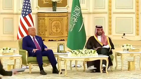 Donald Trump and Saudi Arabia King meeting