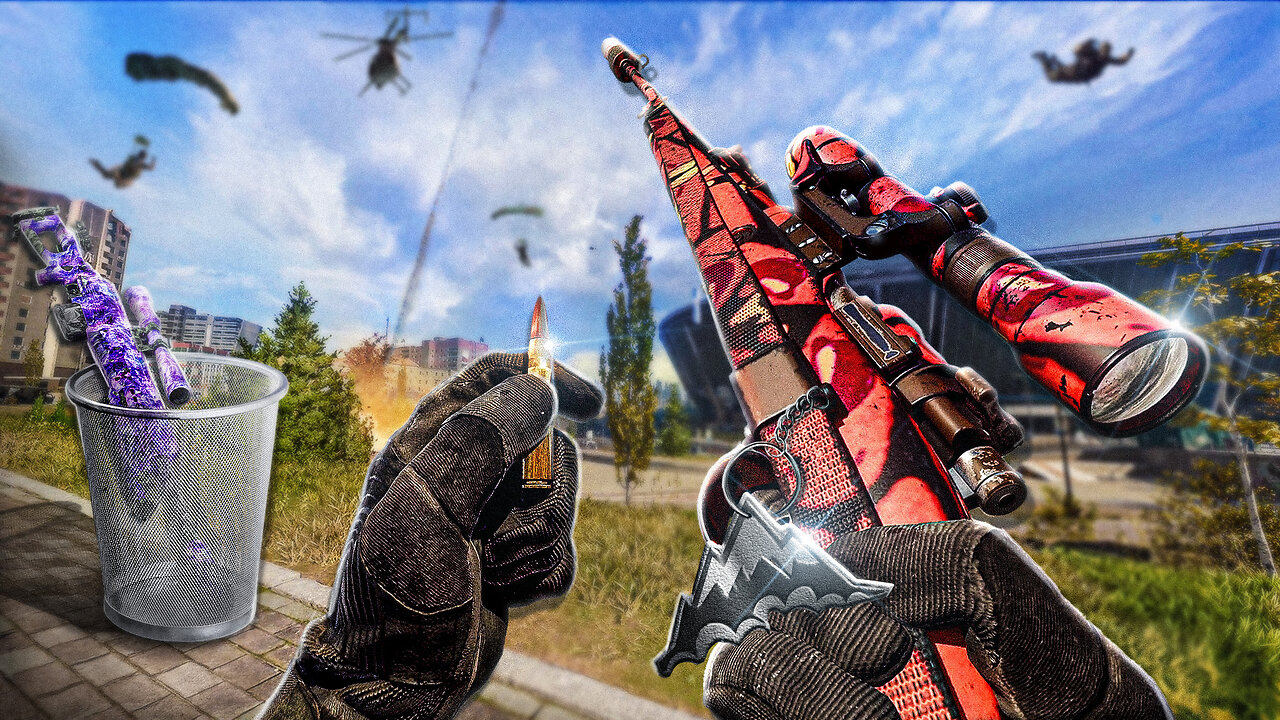 Kar98k Optic IS BACK after HDR Nerf ðŸ˜