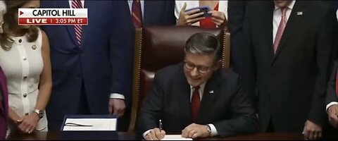 HOUSE GOP PASS PRESIDENT TRUMP📜✍️BIG BEAUTIFUL BILL🇺🇸🏛️📜🕺💫