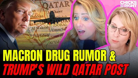 Trump’s Tariff Play, Dems Storm ICE, Macron’s Viral Hug, and Qatar Controversy | Chicks on the Right