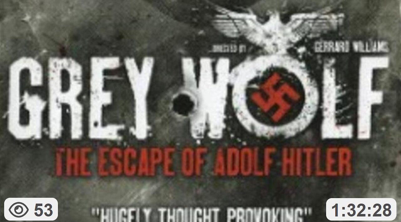 Grey Wolf - The Escape Of Adolf Hitler (2013)