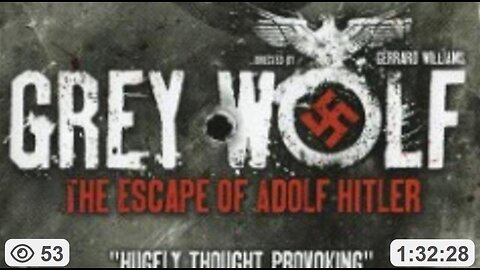 Grey Wolf - The Escape Of Adolf Hitler (2013)