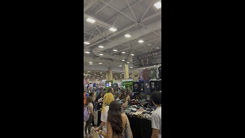 Fan Expo Dallas Great Hall 2025