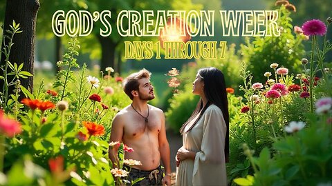 God's Creation Week: Days 1-7