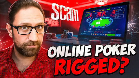Do Online Poker Sites Rig Hands? The Truth About ‘Rigged’ Theories