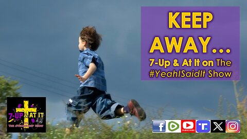 WORD OF THE DAY: 1 JOHN 5:21 - KEEP AWAY...