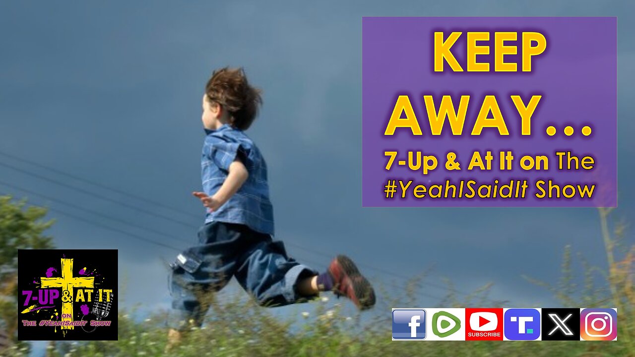 WORD OF THE DAY: 1 JOHN 5:21 - KEEP AWAY...