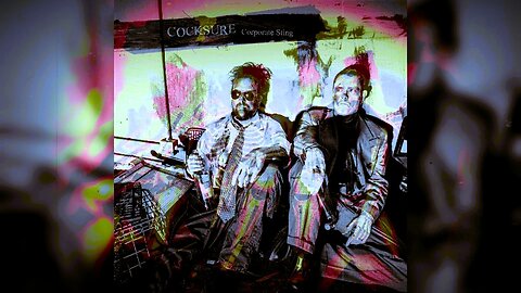 COCKSURE - Corporate Sting (2015)