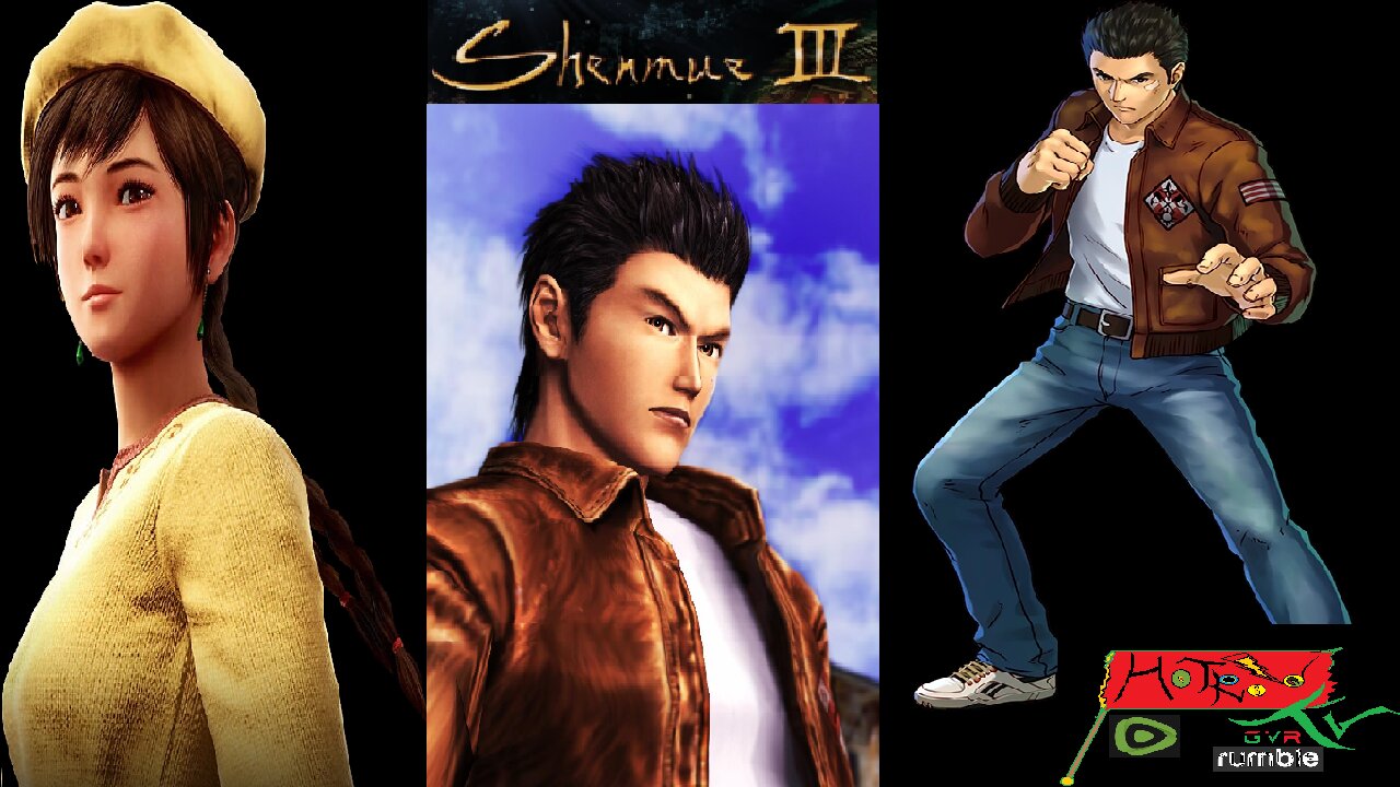 Shenmue 3 Full Gameplay Walkthrough Part 2 Rumble