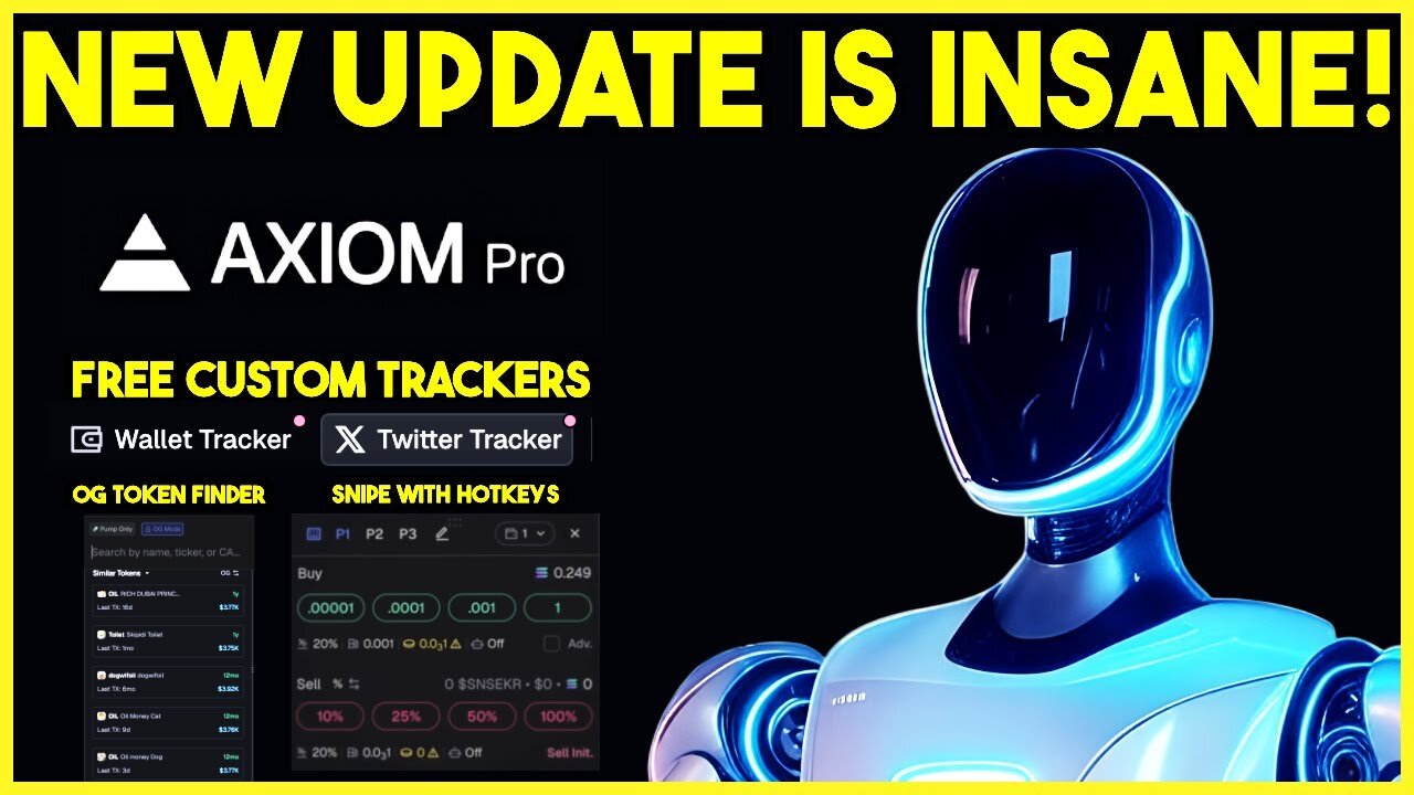 The Axiom Pro Update Is INSANE For Memecoin Trading!