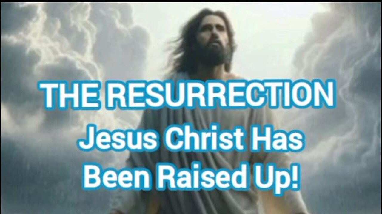 Jesus Christ has been raised up!