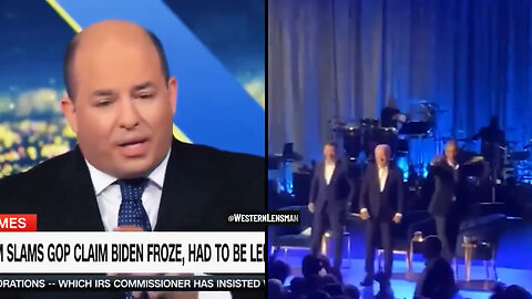 CNN Cover-Up: Brian Stelter Eagerly Jumped On The Biden White House-Driven 'Cheap Fakes' Bandwagon