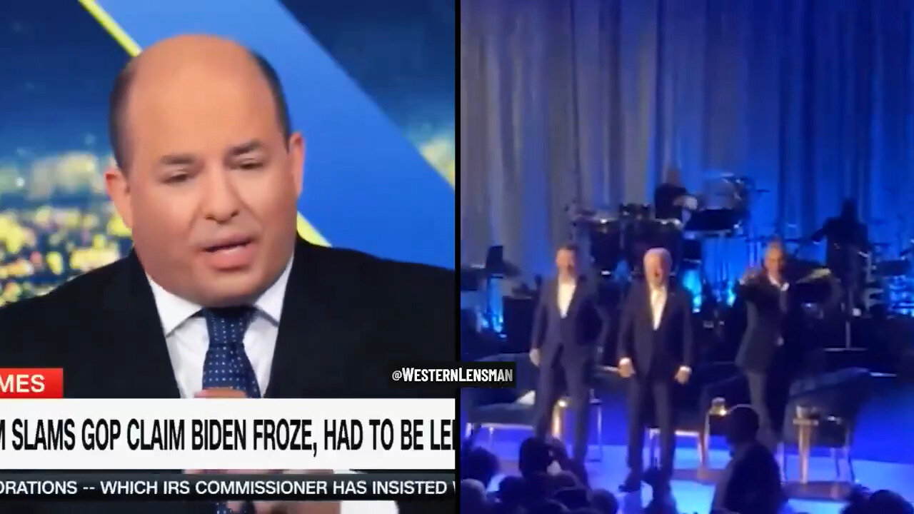 CNN Cover-Up: Brian Stelter Eagerly Jumped On The Biden White House-Driven 'Cheap Fakes' Bandwagon