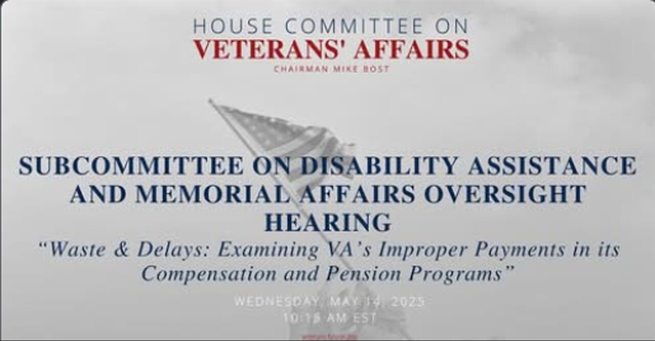 Waste & Delays: Examining VA’s Improper Payments in its Compensation and Pension Programs